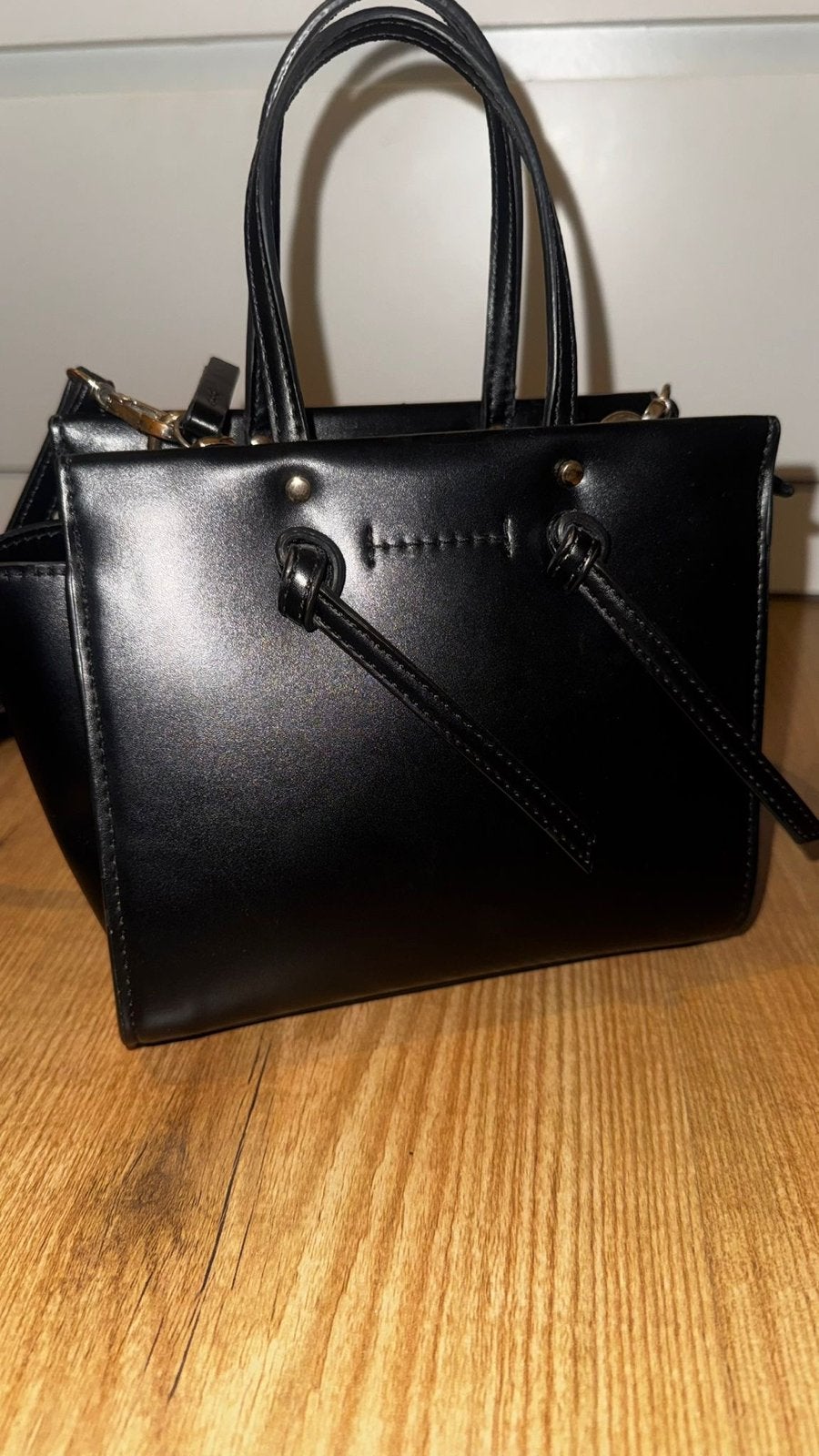 Nieuwe Zara handtas, Ophalen of Verzenden, Nieuw, Zwart, Handtas