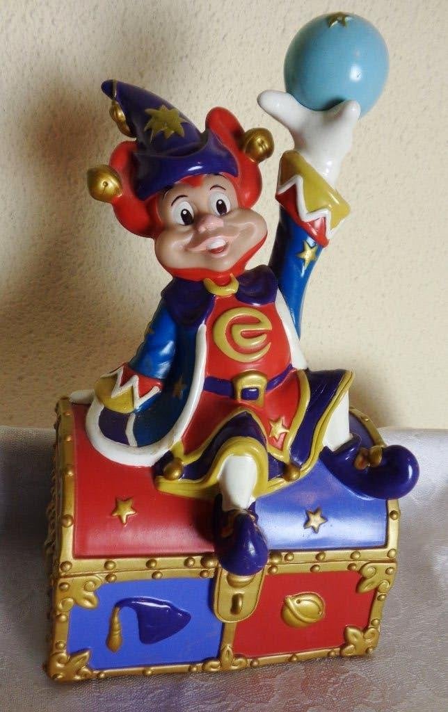 Pardoes Efteling Spaarpot - 22 cm hoog, Verzamelen, Ophalen of Verzenden, Gebruikt, Beeldje of Poppetje