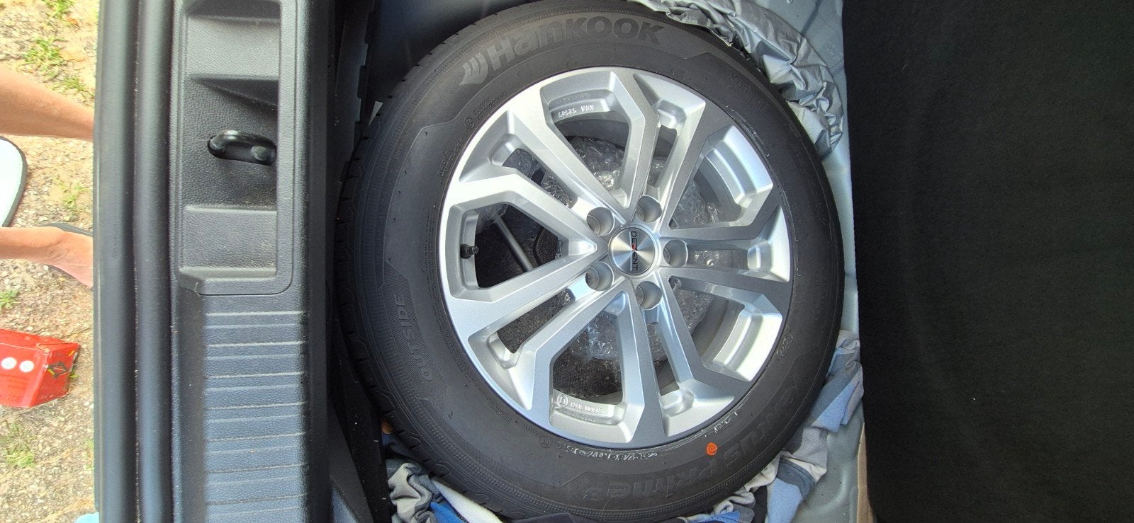 autoband met velg renault, Auto-onderdelen, Banden en Velgen, Ophalen, 215 mm, Banden en Velgen, Nieuw