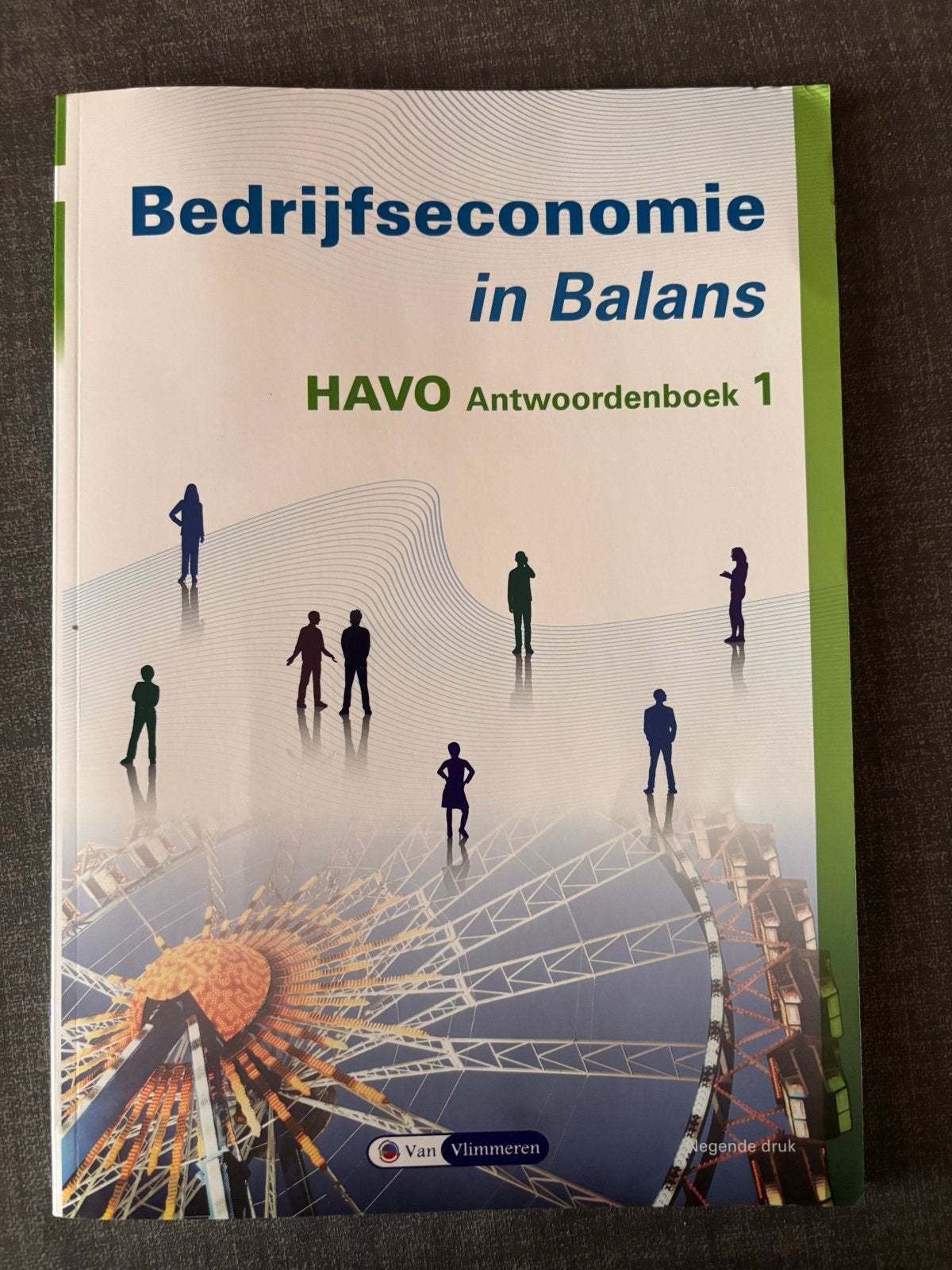 Bedrijfseconomie in Balans HAVO Antwoordenboek 1, Ophalen of Verzenden, Gamma, Zo goed als nieuw, Overige niveaus