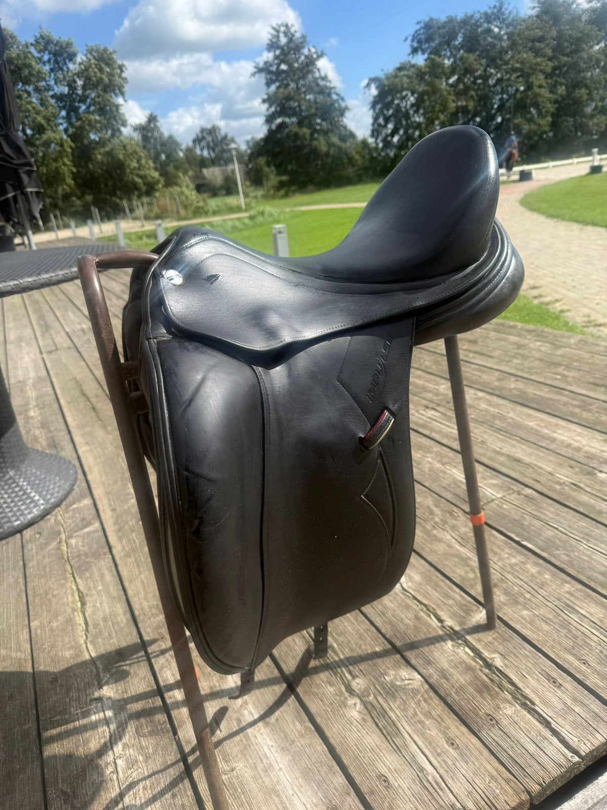 ErrePlus zadel, Gebruikt, Dressuur, M (17 inch), Ophalen of Verzenden
