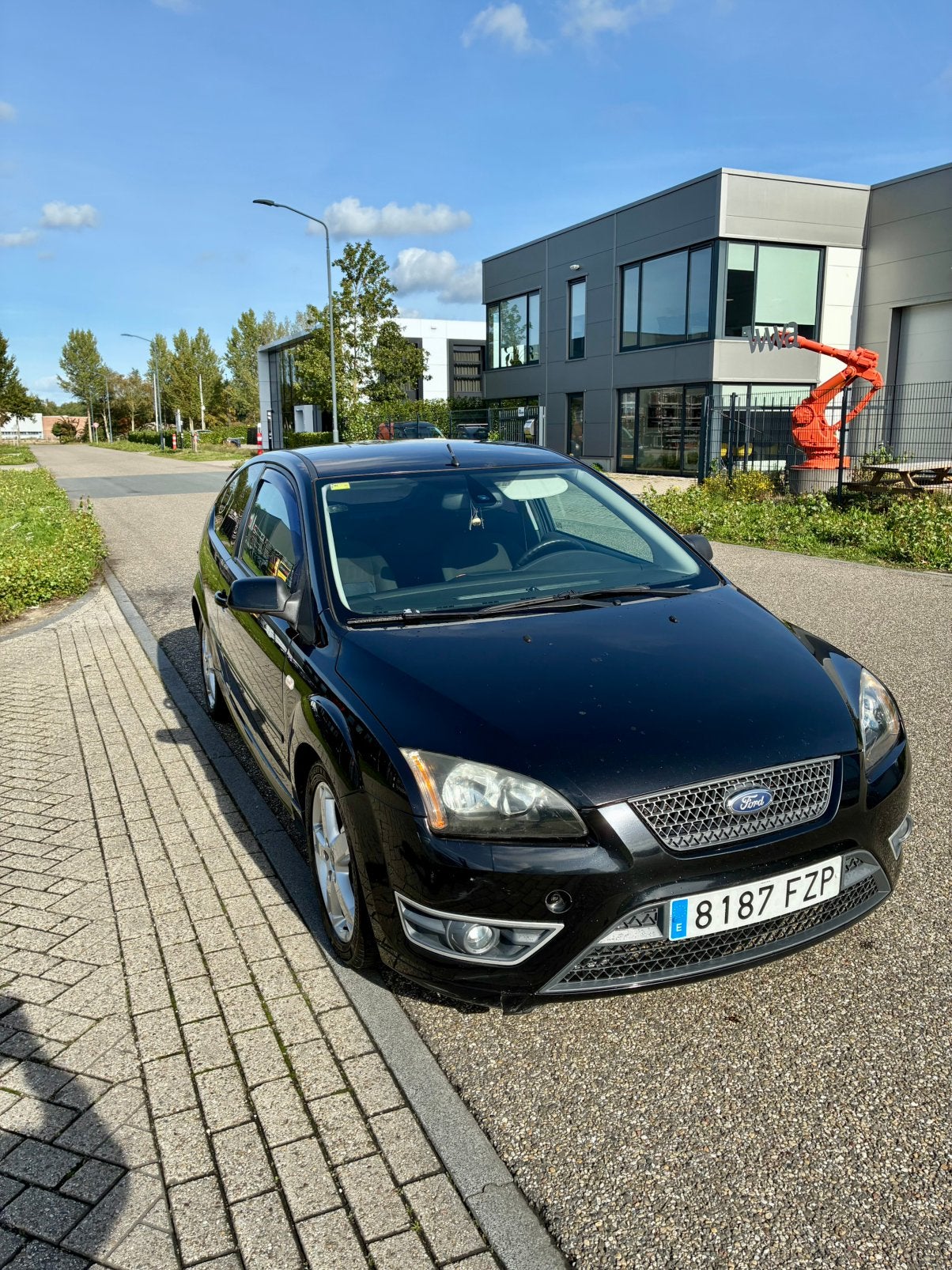 Ford Focus 1.8TDCI SPAANS KENTEKENS, Focus, Zwart, 115 pk, Particulier