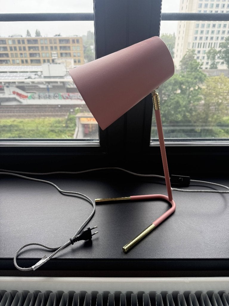 Desk lamp, Ophalen, Zo goed als nieuw