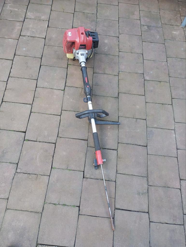IKRA IBKT 33 Benzine Bosmaaier (Leuth), Tuin en Terras, Ophalen of Verzenden, Gebruikt, Benzine, Ikra Mogatec