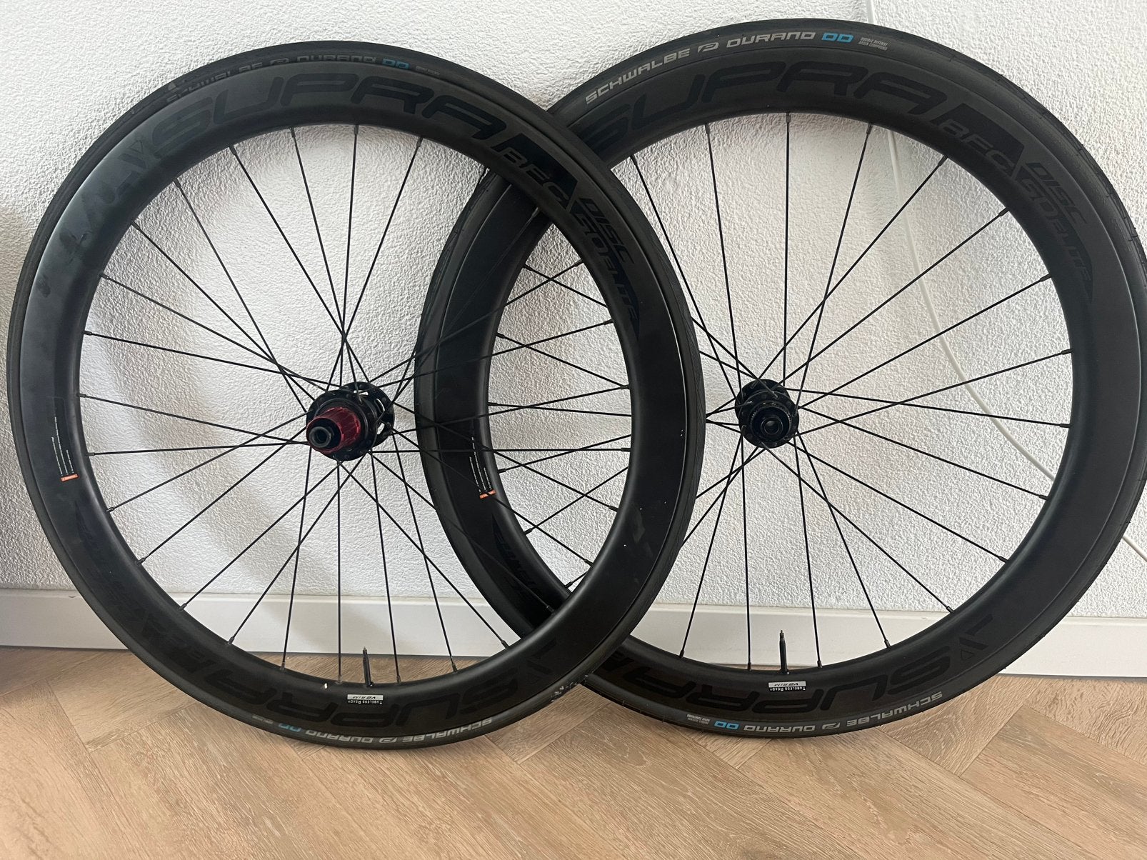 Supra RFC 50 elite disc wielset, Zo goed als nieuw, Racefiets, Carbon, Ophalen