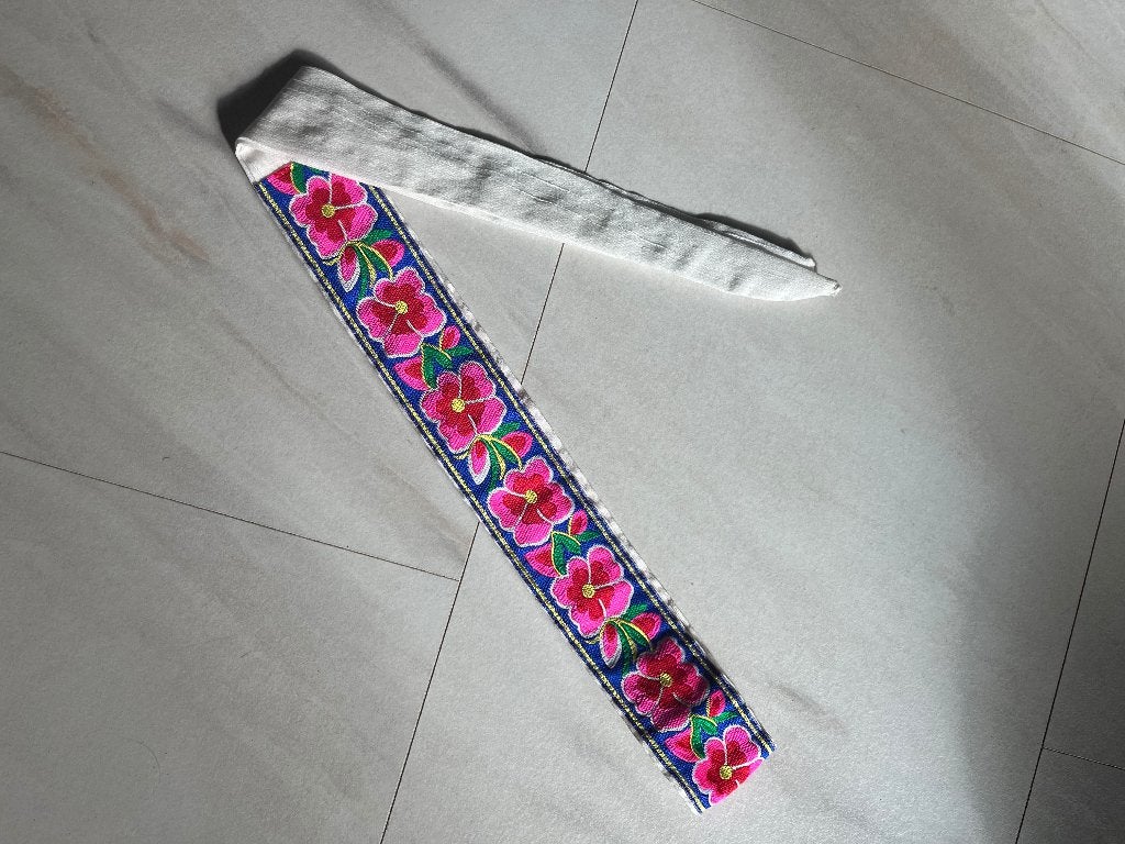 Riempje/ceintuur, Kleding | Dames, 100 cm of meer, Wit, Tailleriem, Ophalen of Verzenden