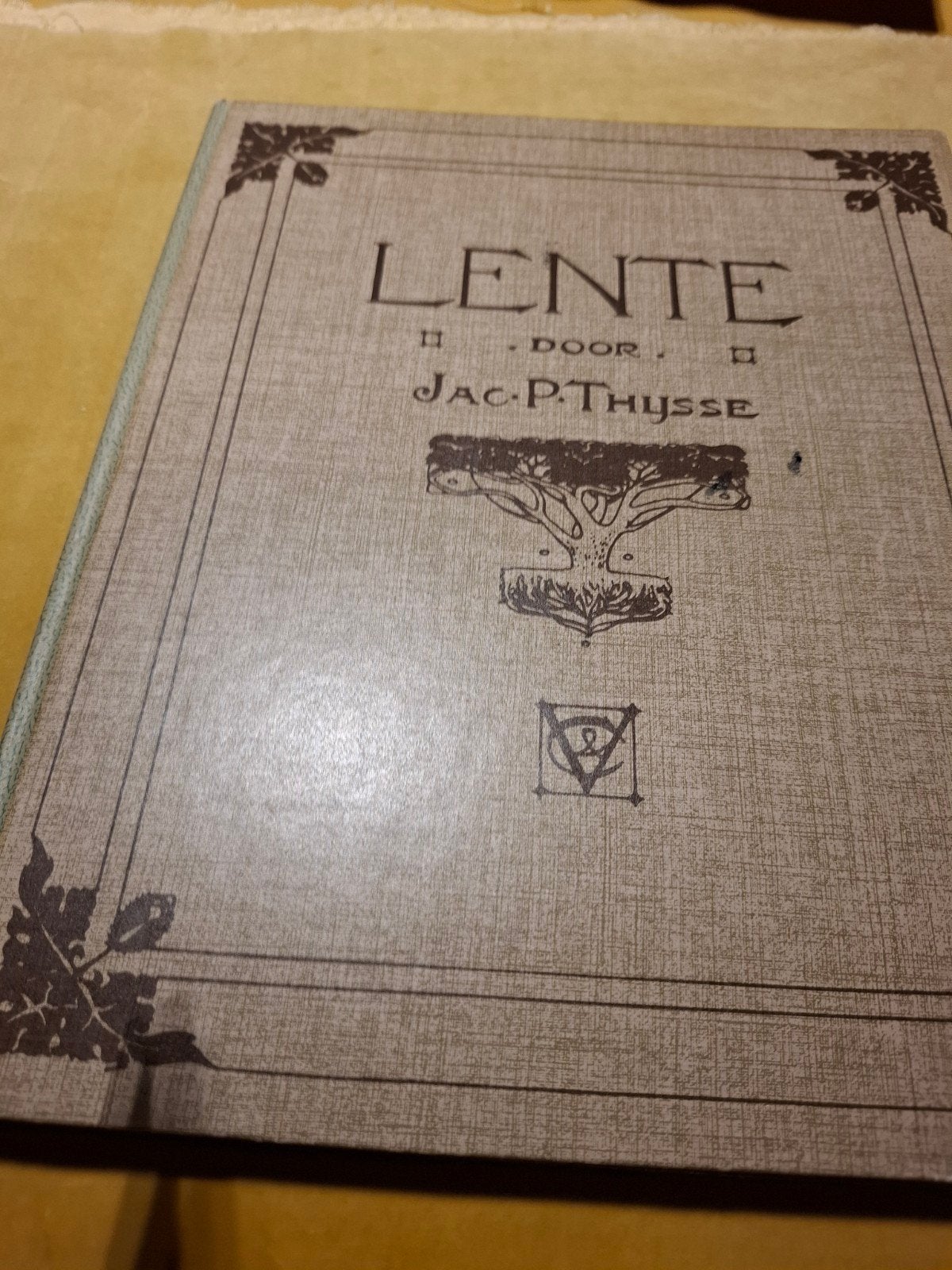 Lente - Jac. P. Thijsse - Geïllustreerd Natuurboek, Ophalen of Verzenden, Gelezen, Natuur algemeen, Jac. P. Thijsse