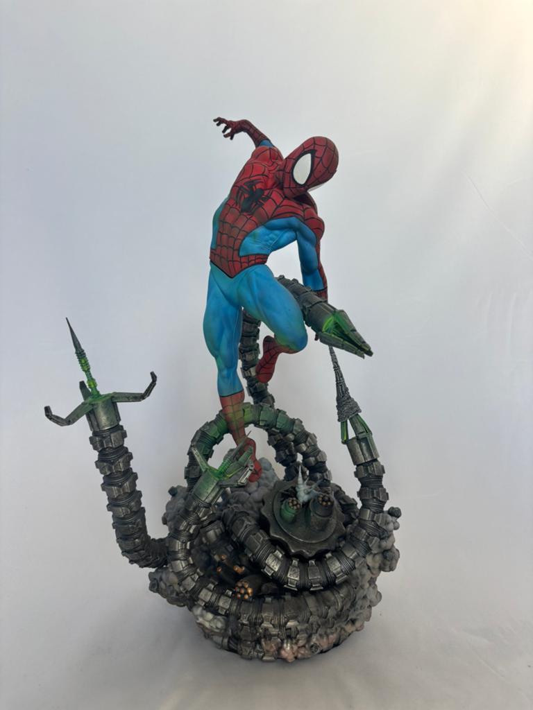 Marvel Cusstom Handpainted Statues!, Ophalen of Verzenden, Nieuw
