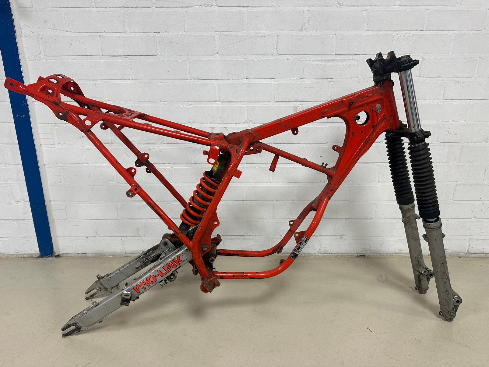 Honda mtx automaat frame, Ophalen, Gebruikt