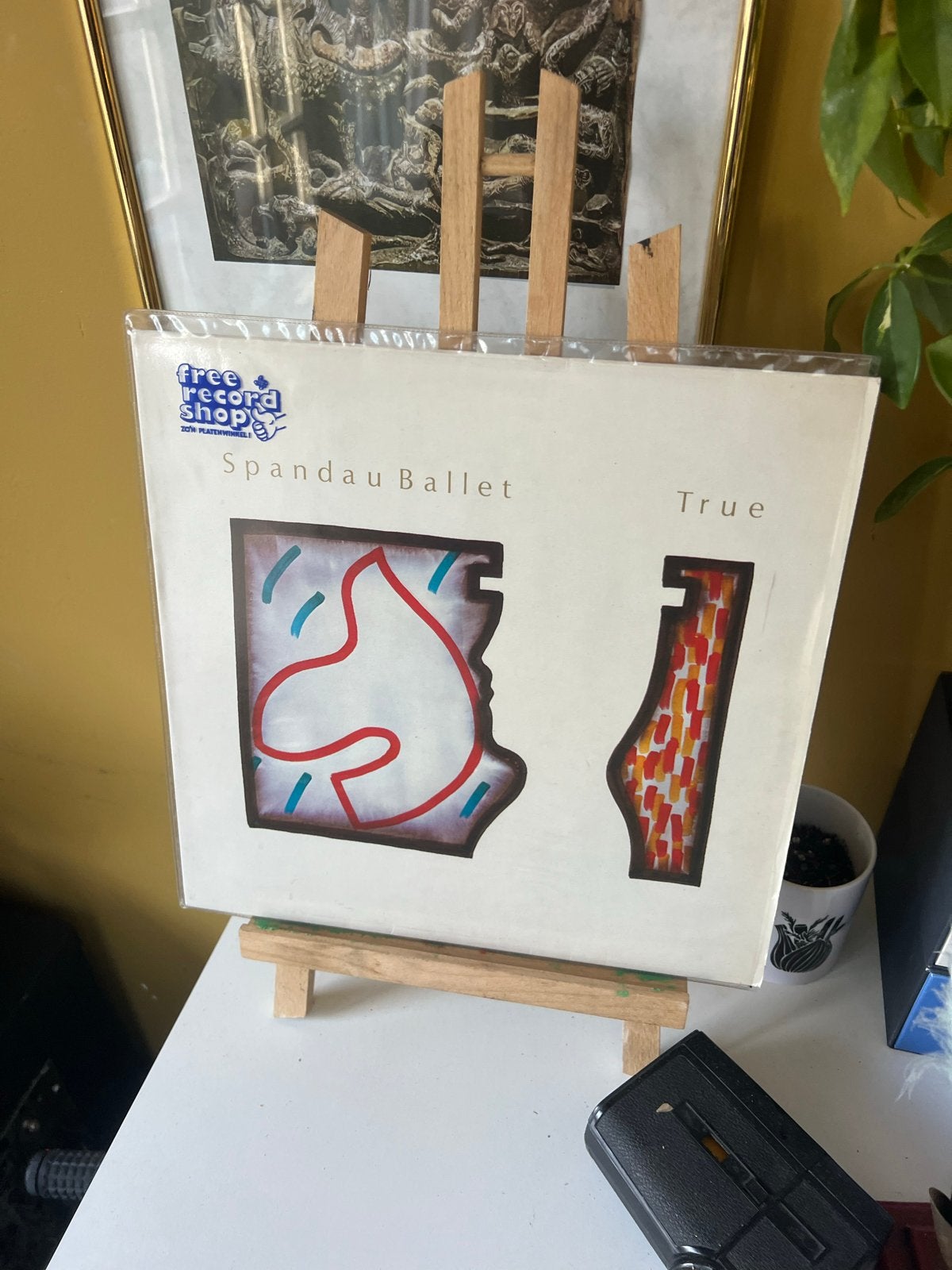 Spandau Ballet - True LP (Pop, New Wave), LP, Gebruikt, Pop, Ophalen of Verzenden