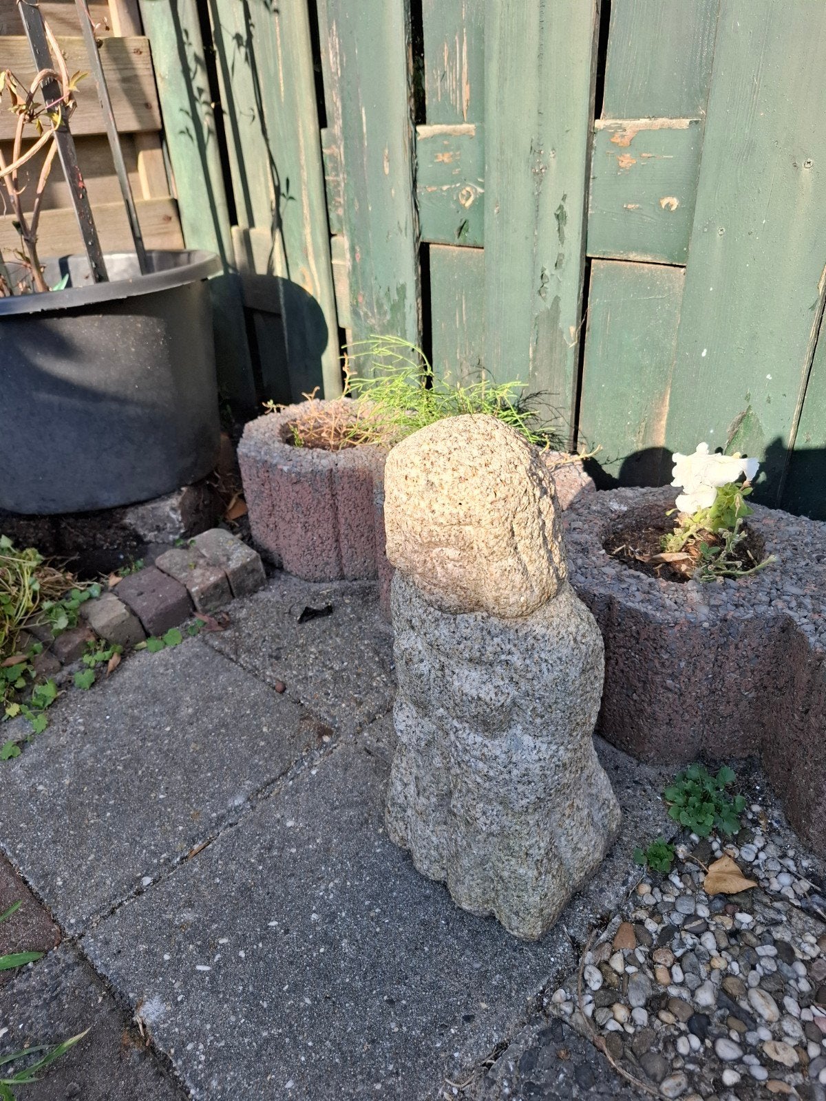 Granieten wachter, Tuin en Terras, Ophalen, Waterornament
