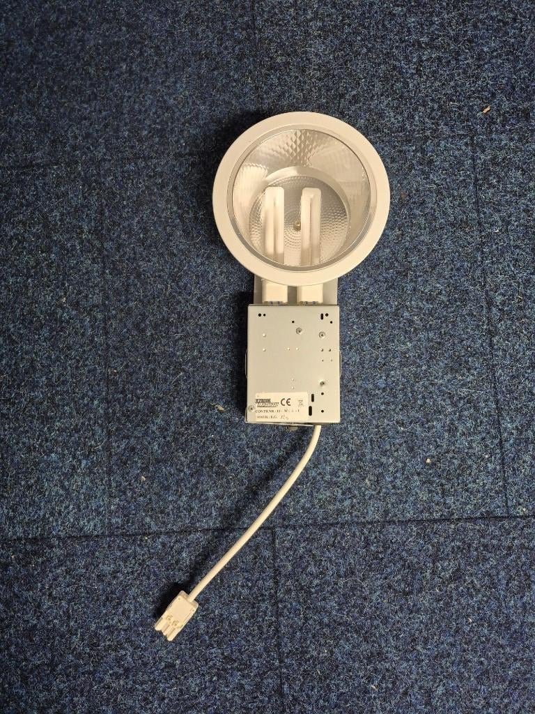 Inbouwspot systeemplafond, Ophalen, Gebruikt, Metaal of Aluminium, Inbouw