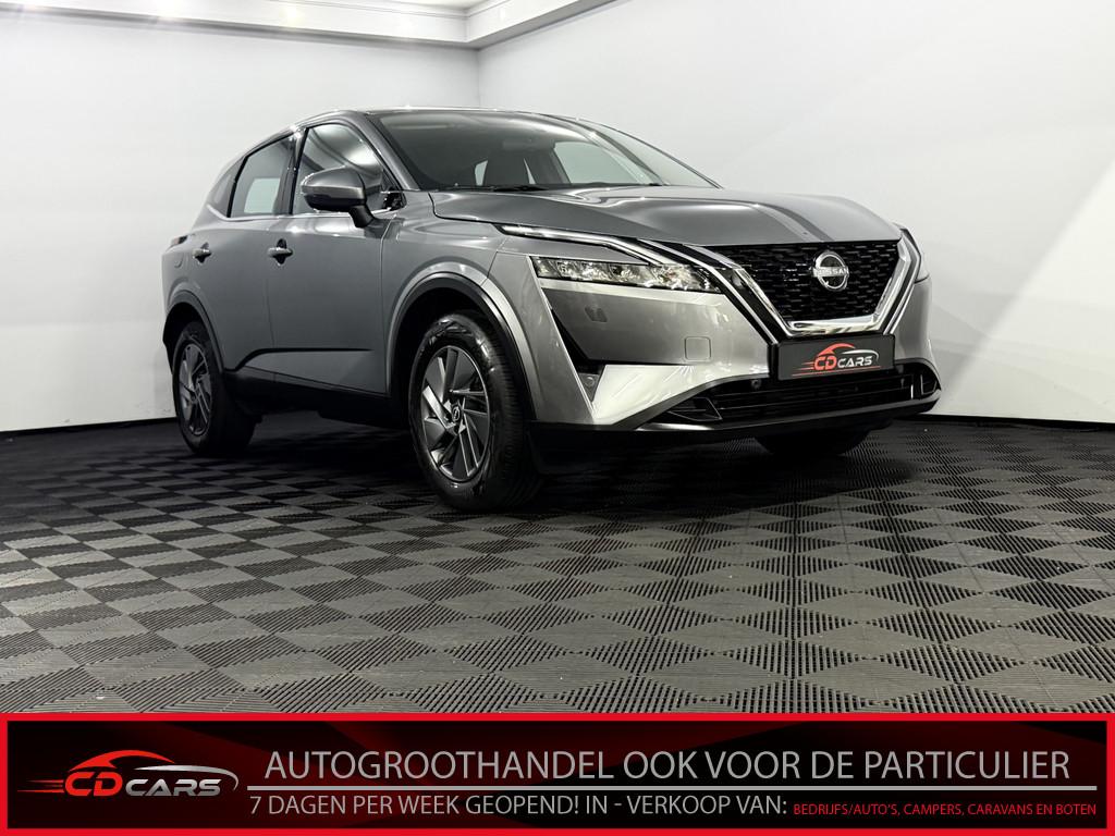 Nissan QASHQAI 1.3 MHEV Xtronic Acenta Camera, Apple carplay, Auto's, Nissan, Stof, Euro 6, Lichtsensor, Bedrijf