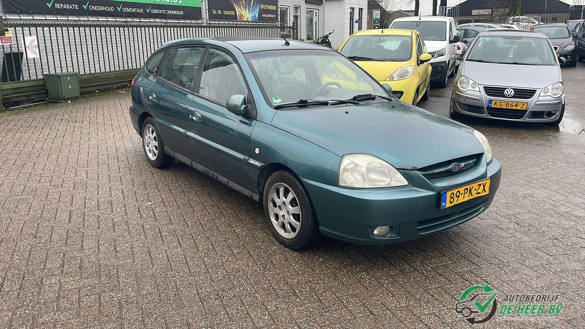 Kia Rio  kia ria export auto met airco, Auto's, Kia, Bedrijf, Rio, ABS, Airbags, Airconditioning, Centrale vergrendeling, Trekhaak