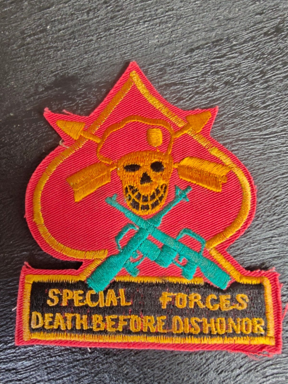 Patch , USSF PATCH , US SPECIAL FORCE , RECON   vkk, Verzamelen, Militaria | Algemeen, Ophalen of Verzenden, Landmacht, Amerika