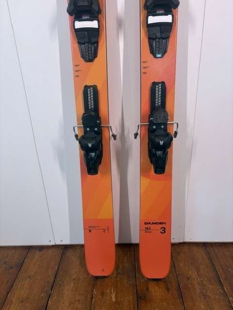 Faction Dancer 3 Heren Freeride ski's lengte 183 Testski's, Overige merken, 180 cm of meer, Info@faction.com, Ophalen of Verzenden
