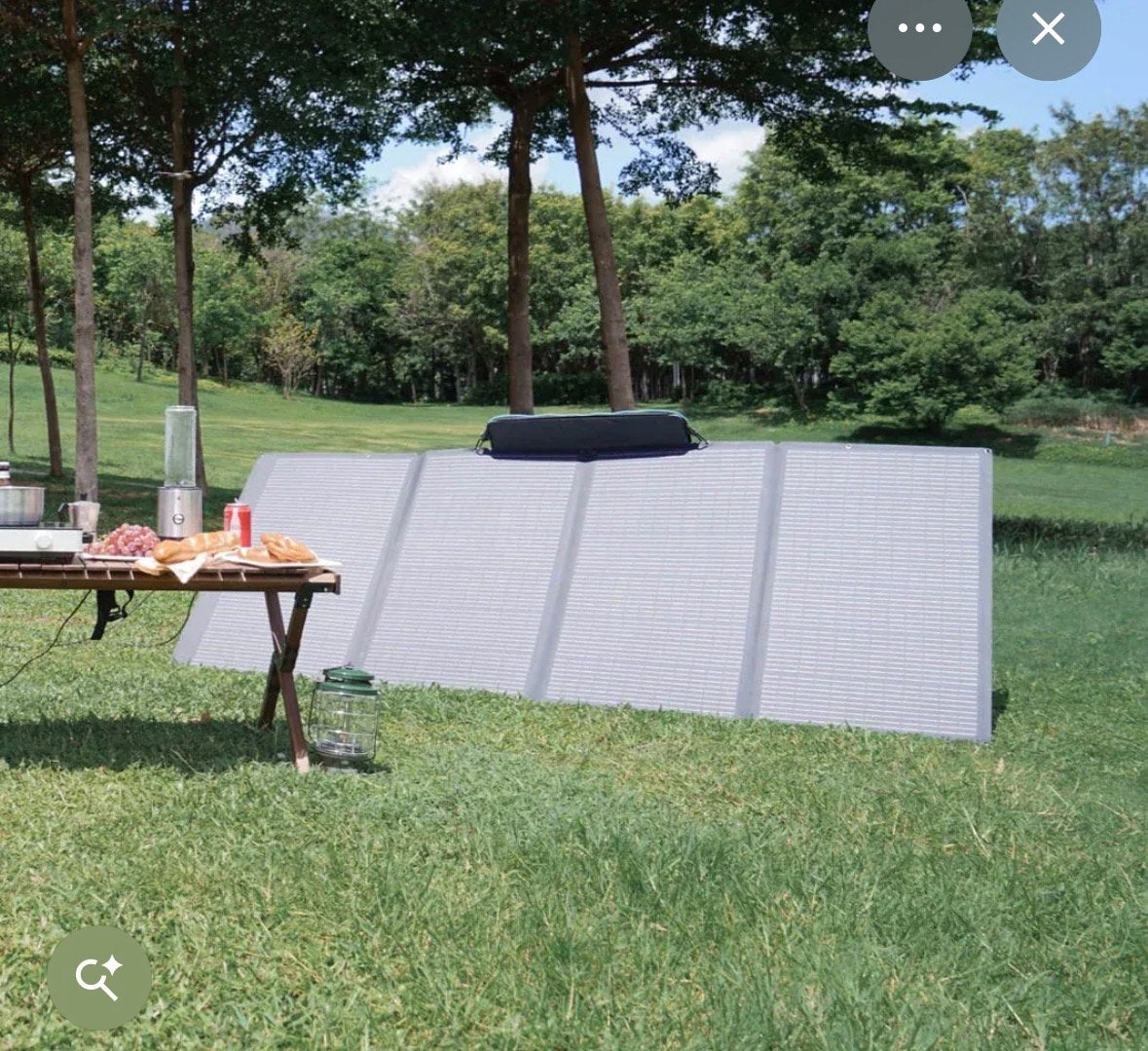 EcoFlow 400W Opvouwbaar Zonnepaneel, Ophalen of Verzenden, Zo goed als nieuw