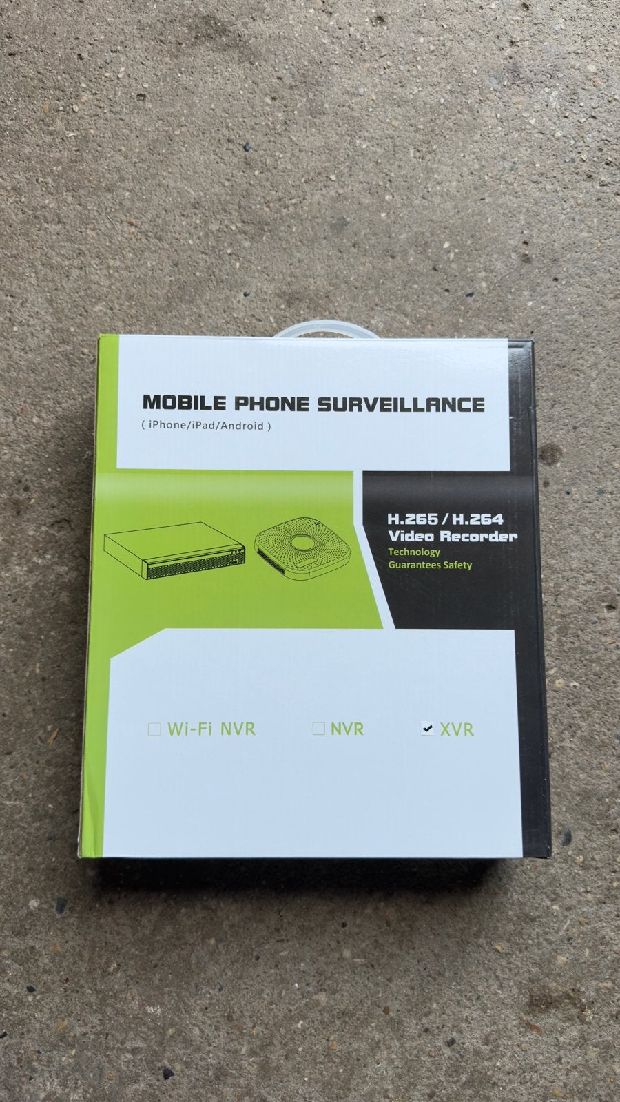 Mobile Phone Surveillance H.265/H.264, Ophalen of Verzenden, Nieuw, Buitencamera