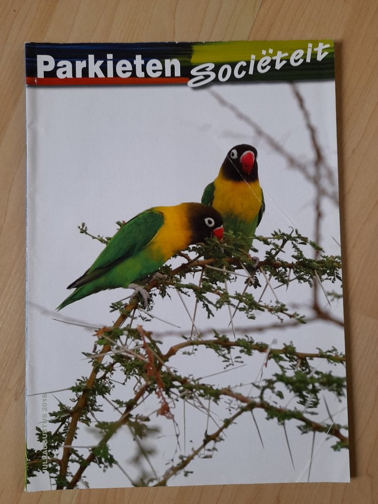 TIJDSCHRIFT PARKIETEN SOCIETEIT JULI / AUGUSTUS 2016, Ophalen of Verzenden, Gelezen, Overige typen