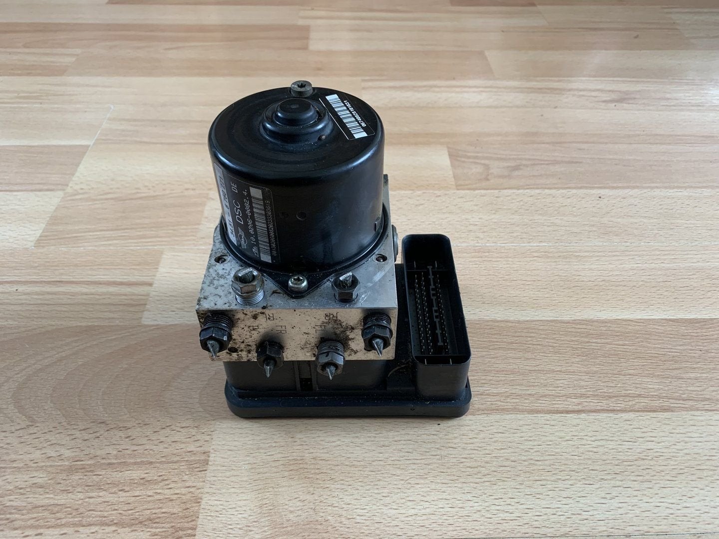 ABS pomp mini cooper R50 R53 2001 tot 2006 34516760271, Gebruikt, -, -, Ophalen of Verzenden