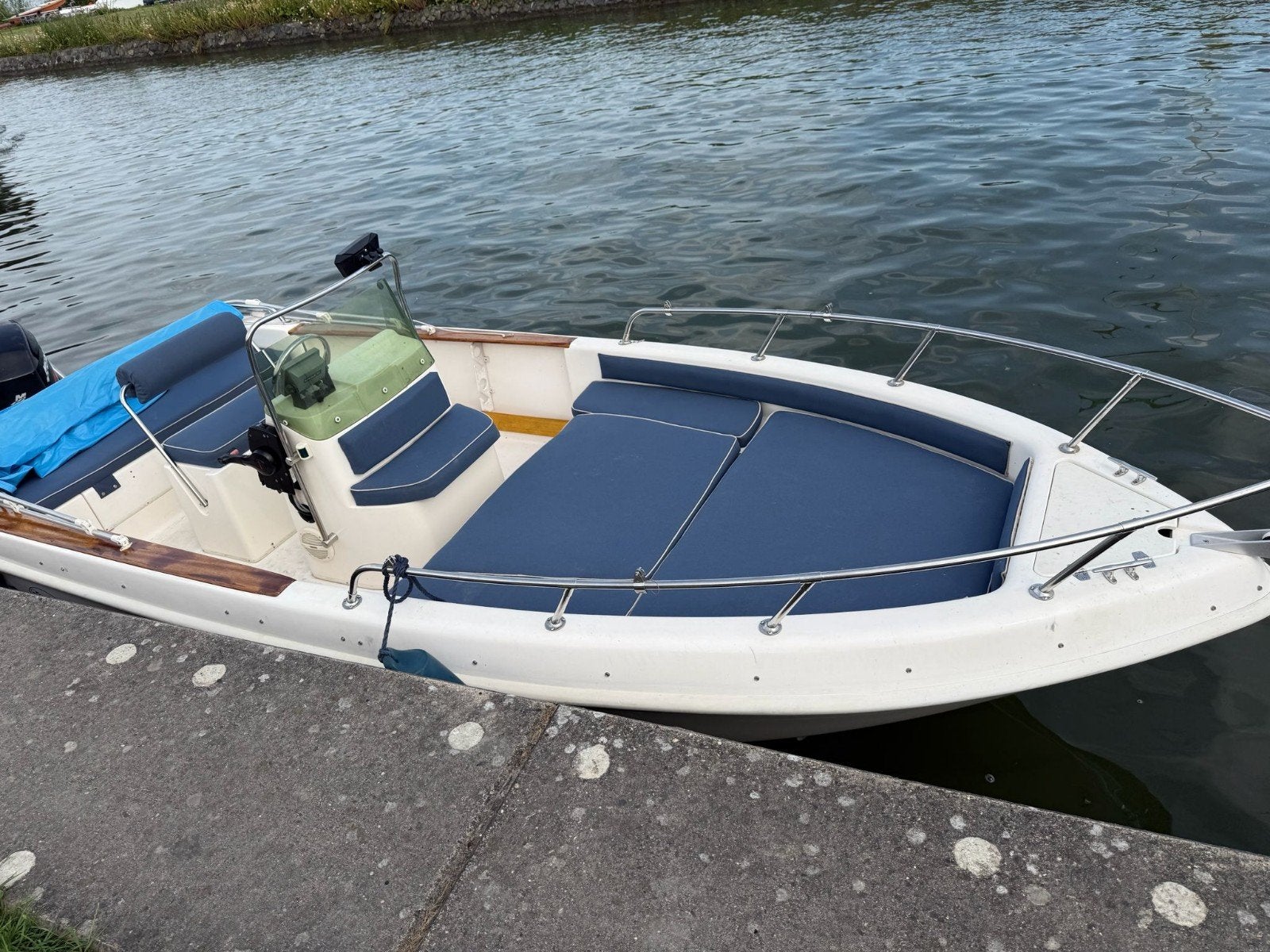 Saver 540 met 60 pk Mercury en trailer - Zeer compleet!, Watersport en Boten, Motorboten en Motorjachten, Ophalen of Verzenden