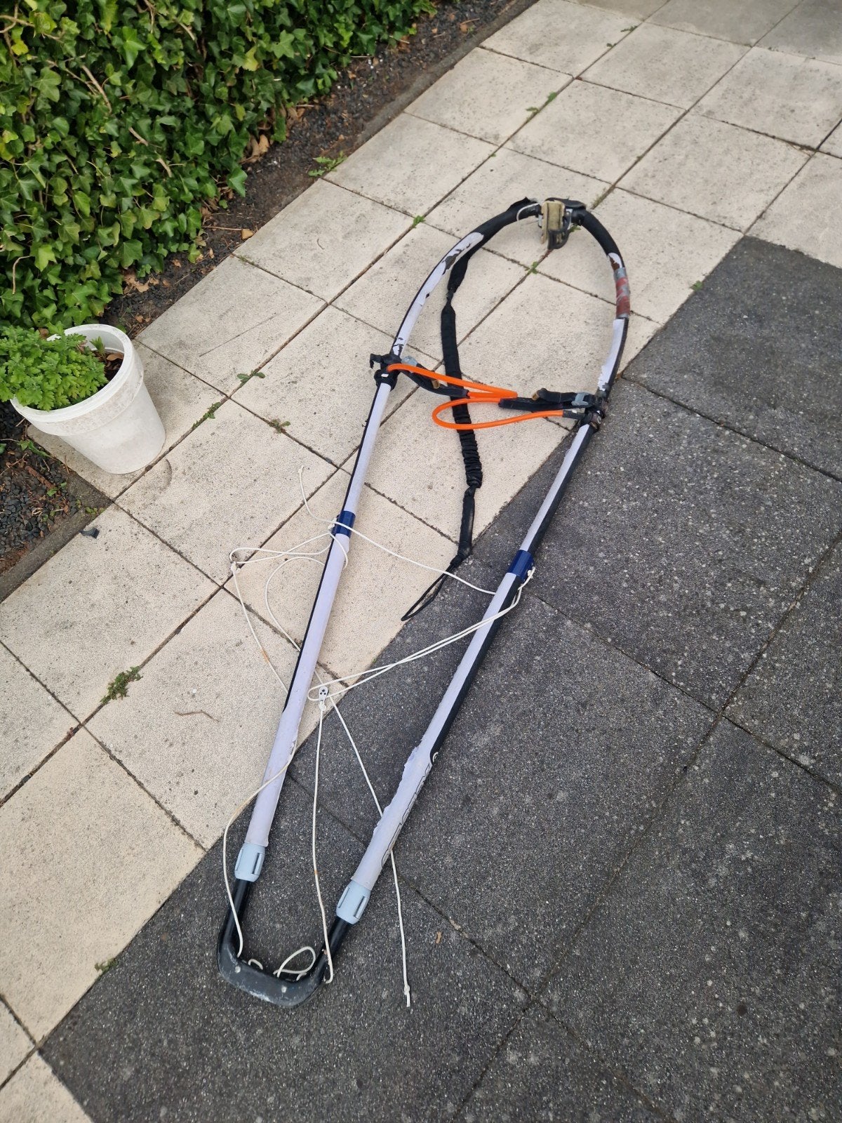 Neilpryde carbon boom x9, Geen board, Ophalen, Gebruikt
