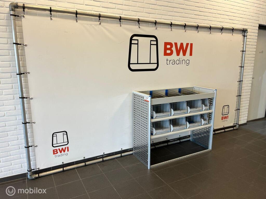 Sortimo bedrijfswageninrichting / businrichting /nette staat, Ophalen of Verzenden