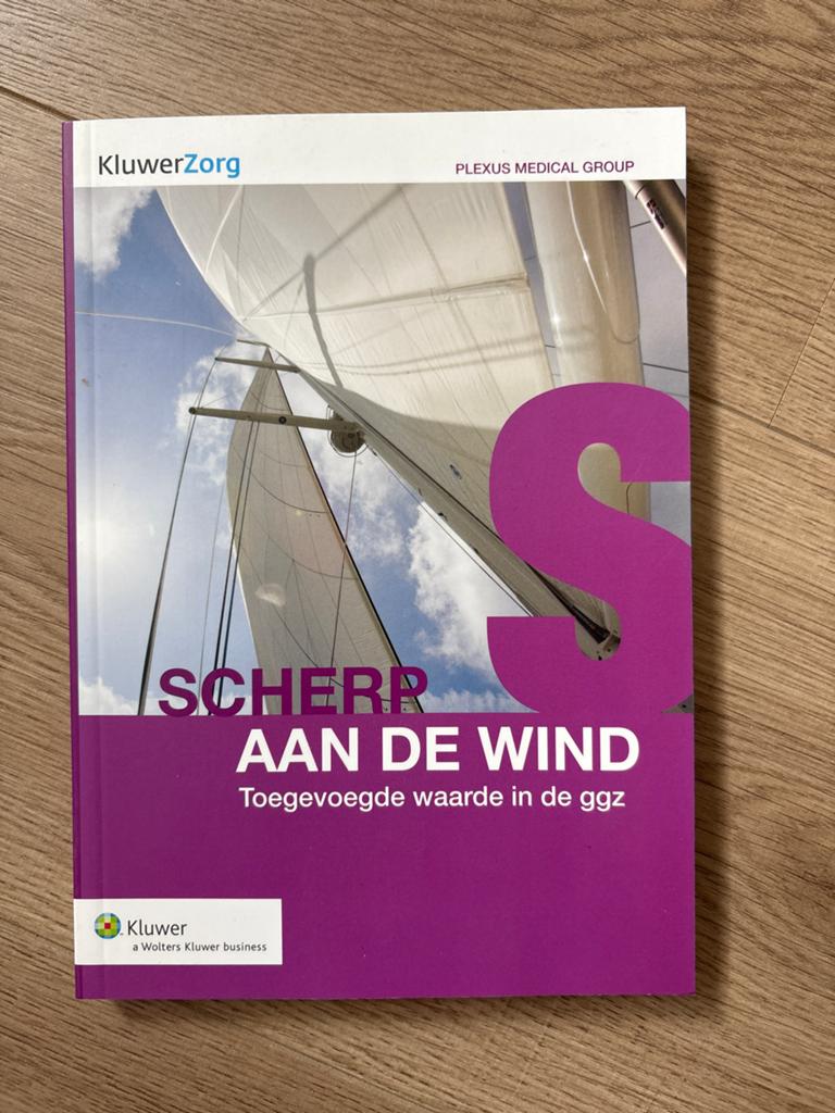 Scherp aan de Wind: Toegevoegde waarde in de ggz, Boeken, Studieboeken en Cursussen, Ophalen of Verzenden, Gamma, Zo goed als nieuw