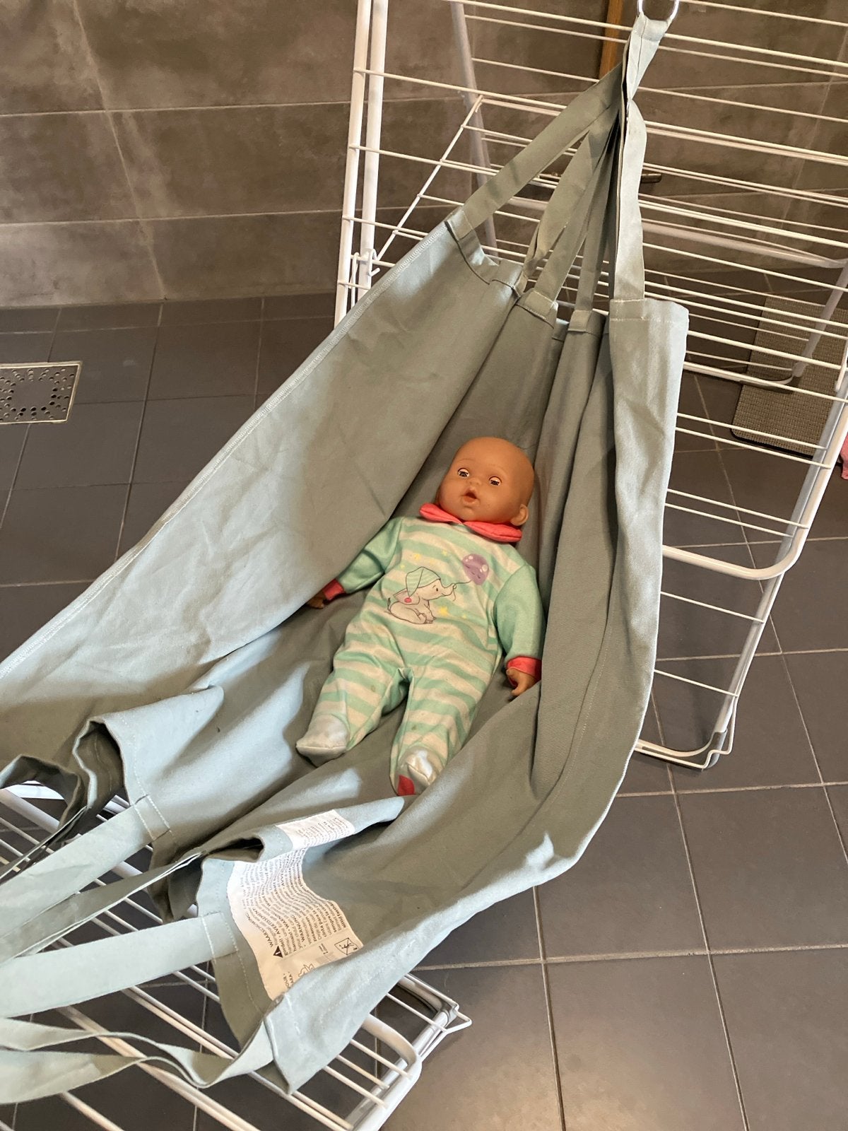 Baby hangmat, Ophalen of Verzenden, Gebruikt