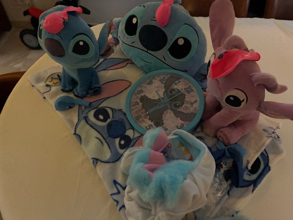 Stitch collectie – compleet pakket (Disney), Verzamelen, Ophalen of Verzenden, Overige figuren, Gebruikt, Beeldje of Figuurtje