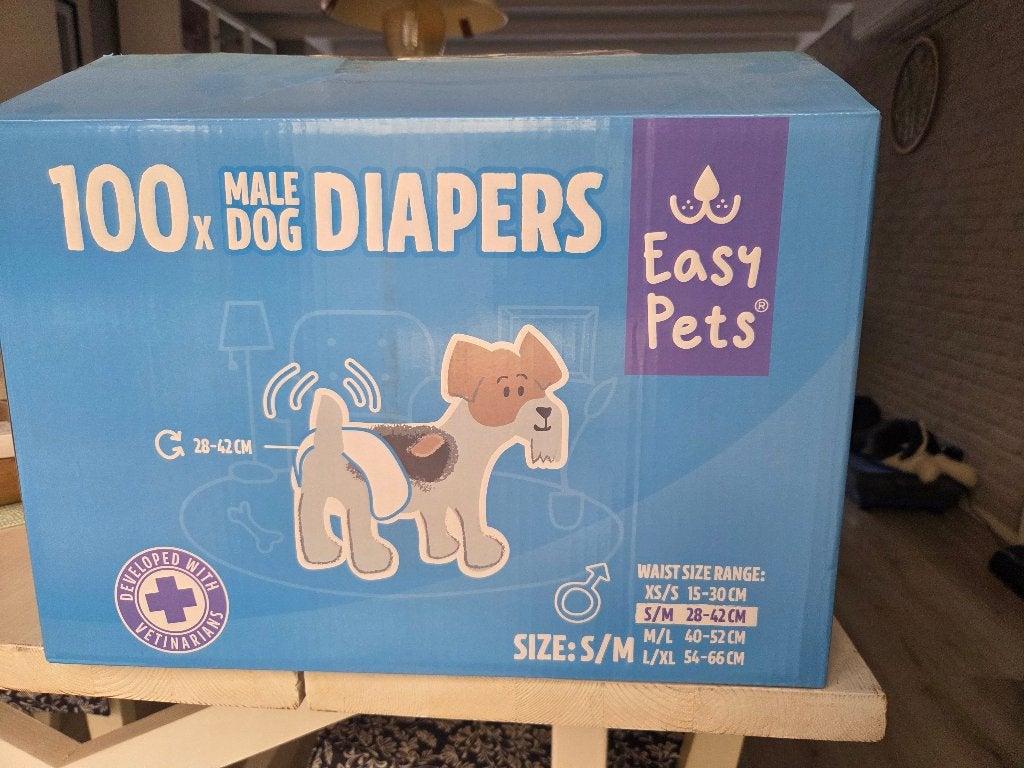 Hondenluiers / wraps reu, Dieren en Toebehoren, Trixie, Ophalen, Zo goed als nieuw, Overige typen