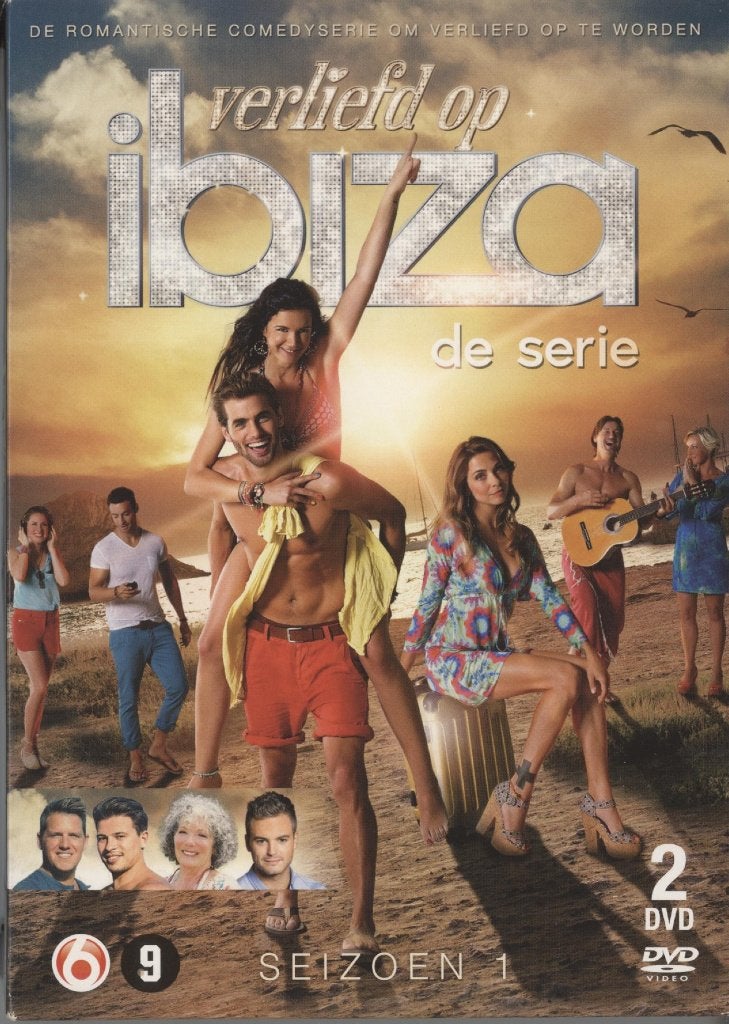 67) Verliefd op IBIZA, seiz 1 (2 disc): met Georgina Verbaan, Vanaf 9 jaar, Ophalen of Verzenden, Gebruikt, Romantische komedie
