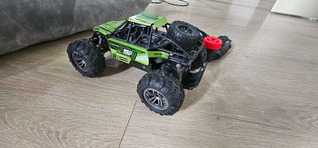 Snelle en coole bestuurbare auto - Groen, Een of twee spelers, Ophalen, Gebruikt, Onbekend