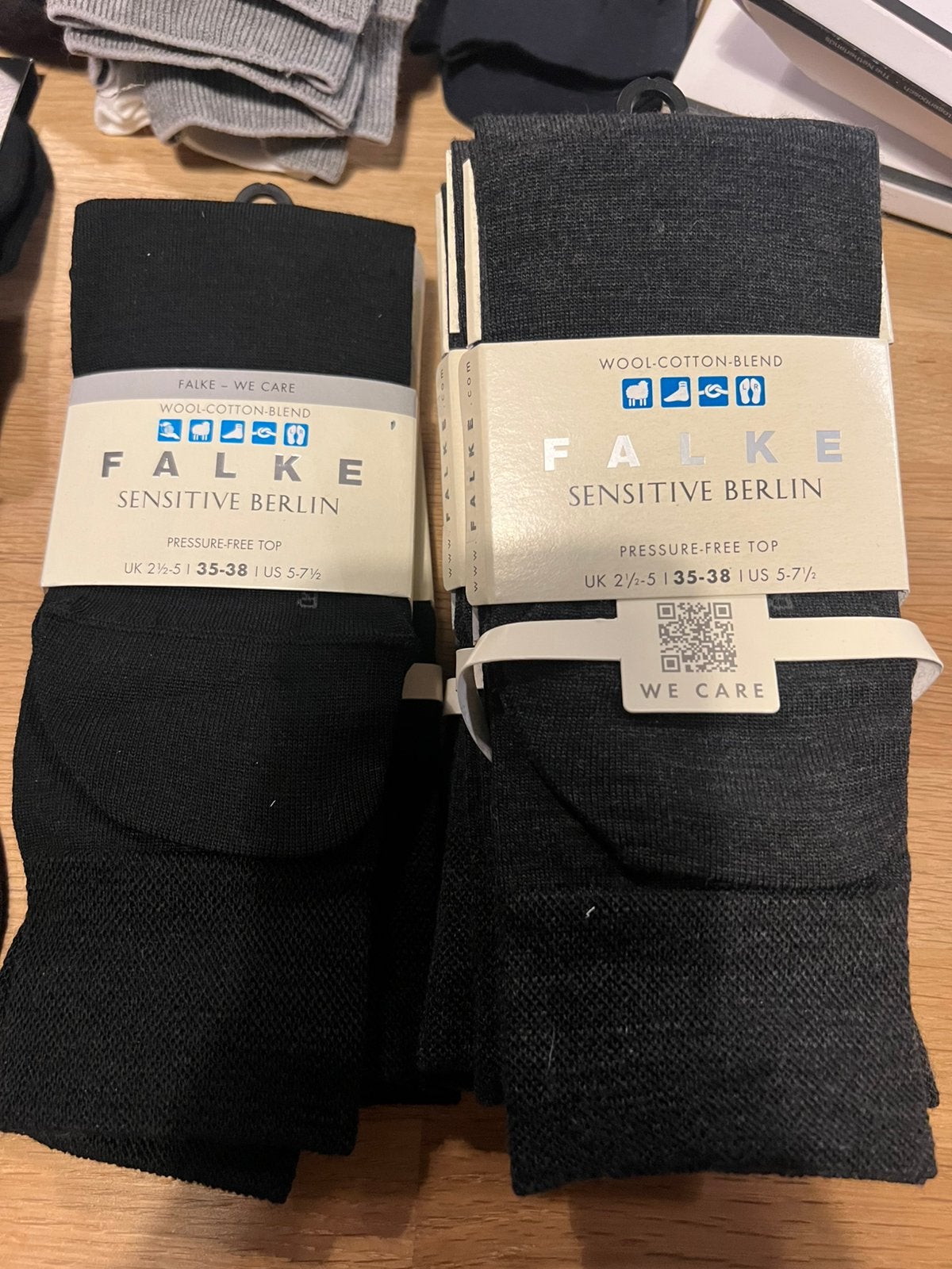 Falke sokken sensitive berlin NIEUW!! Nu €7,50, Ophalen of Verzenden, Nieuw