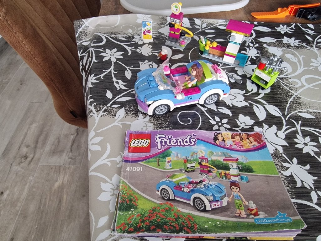 Lego Friends 41091, Lego, Friends, Ophalen of Verzenden, Complete set