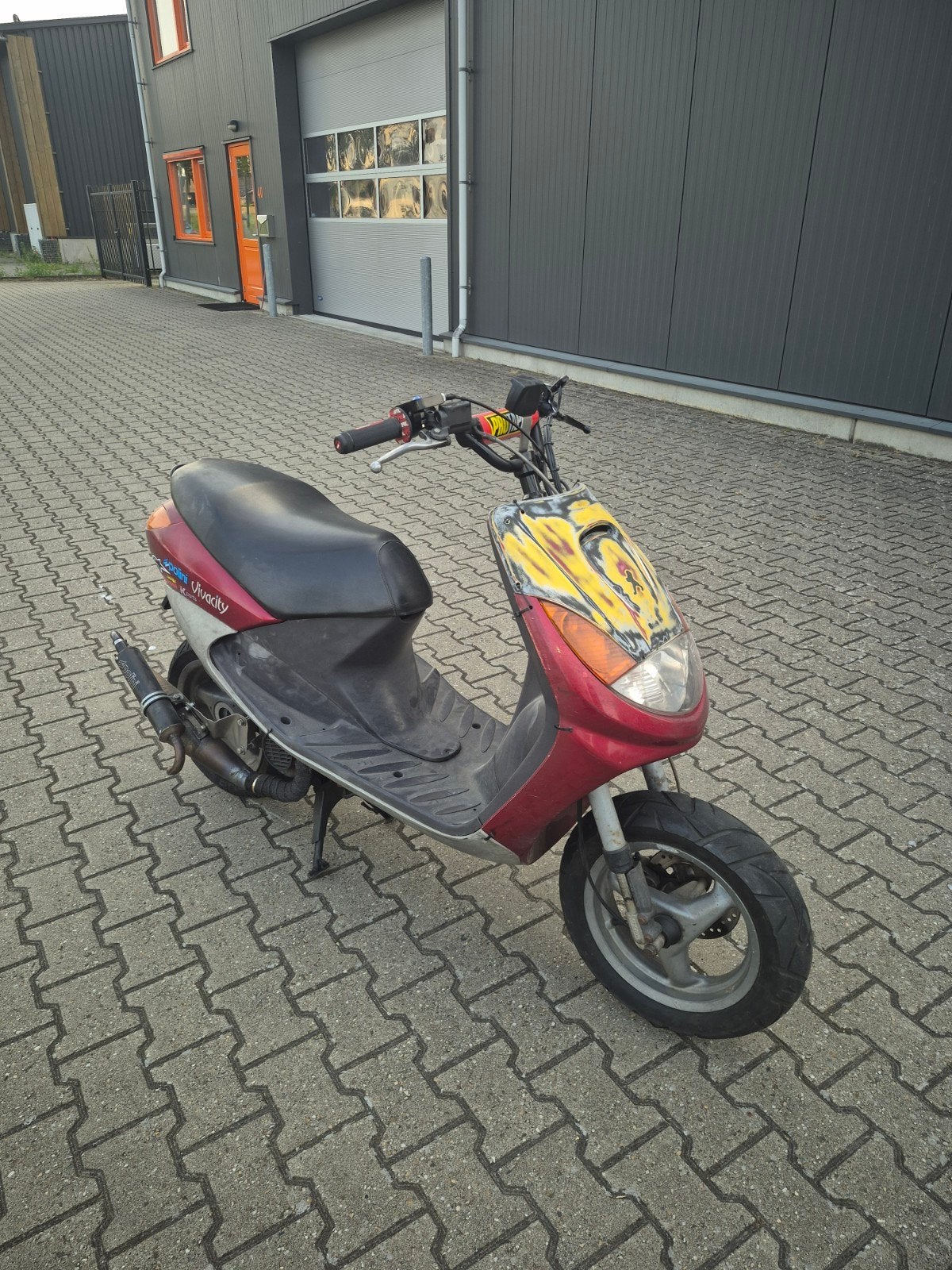 Peugeot Vivacity 70cc, Ophalen, Tweetakt, 70 cc, Peugeot