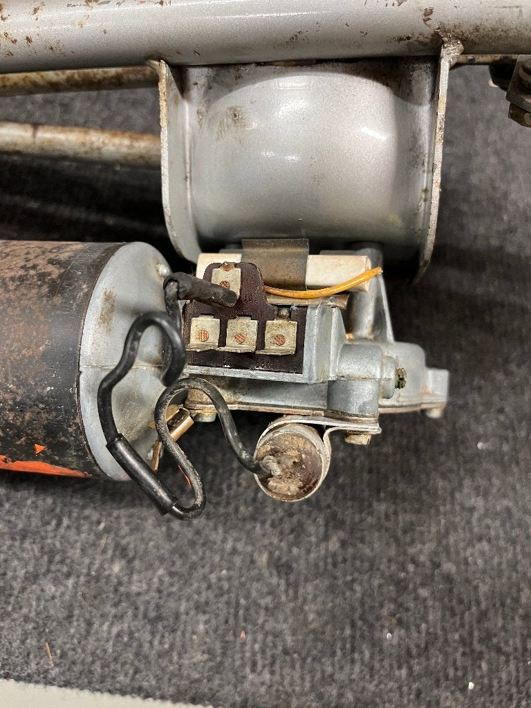 Porsche 911 912 F serie ruitenwisser motor compleet., Ophalen of Verzenden, Gebruikt, Porsche