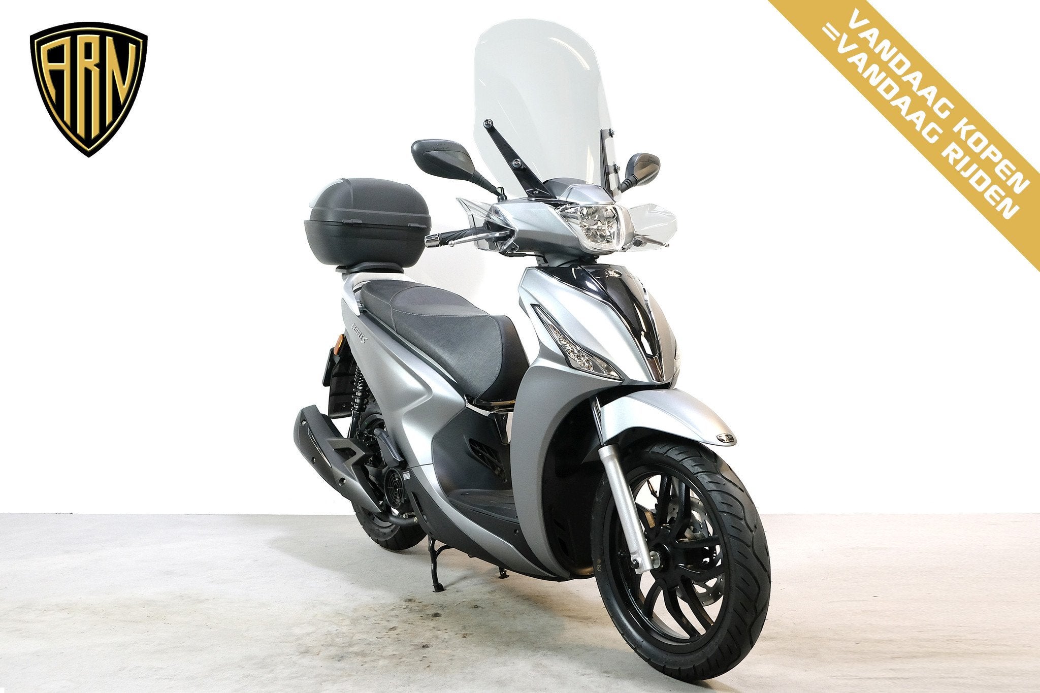 Kymco NEW PEOPLE S 200i (bj 2024), Scooter, 11 kW of minder, Automaat, ABS