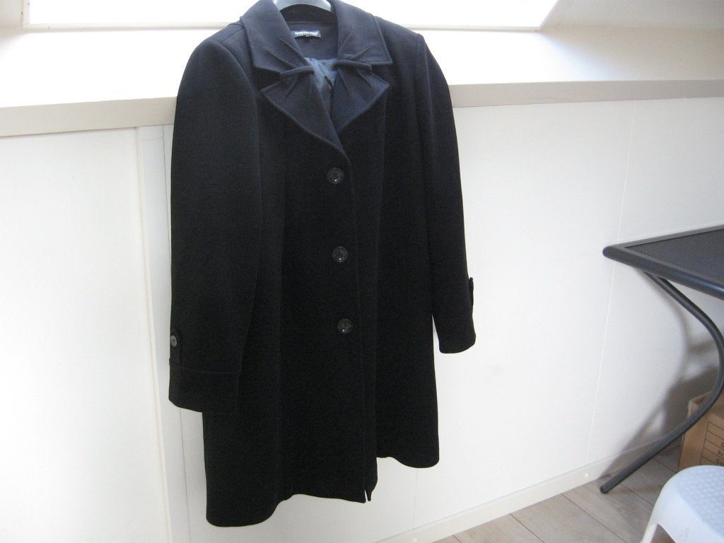 Nw wintermantel zwart €30,.- Head over Heels excl details L, Kleding | Dames, Grote Maten, Nieuw, Jas of Mantel, Zwart, Ophalen of Verzenden