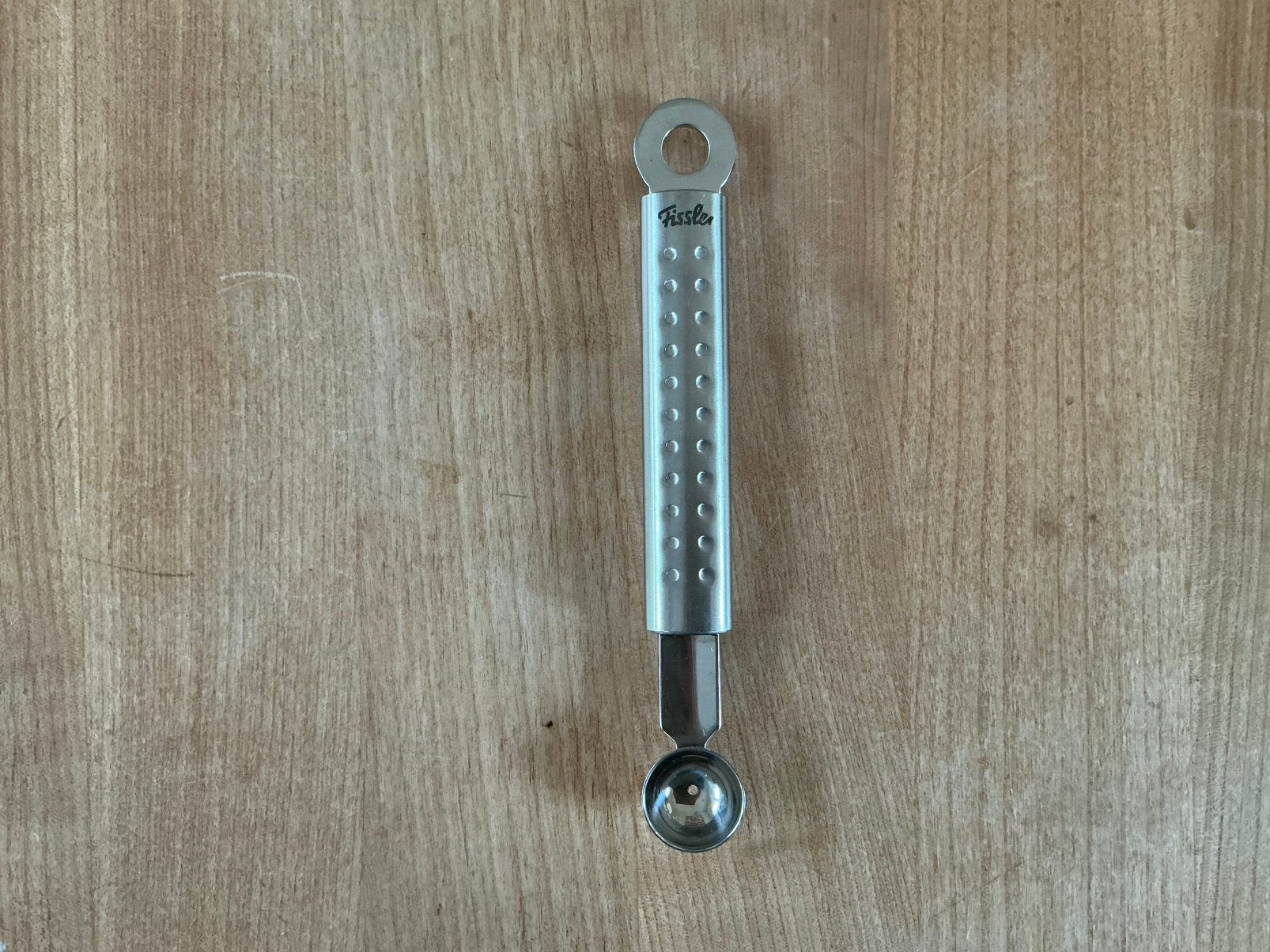 Fissler bolletjeslepel - meloenschep, Ophalen of Verzenden, Nieuw