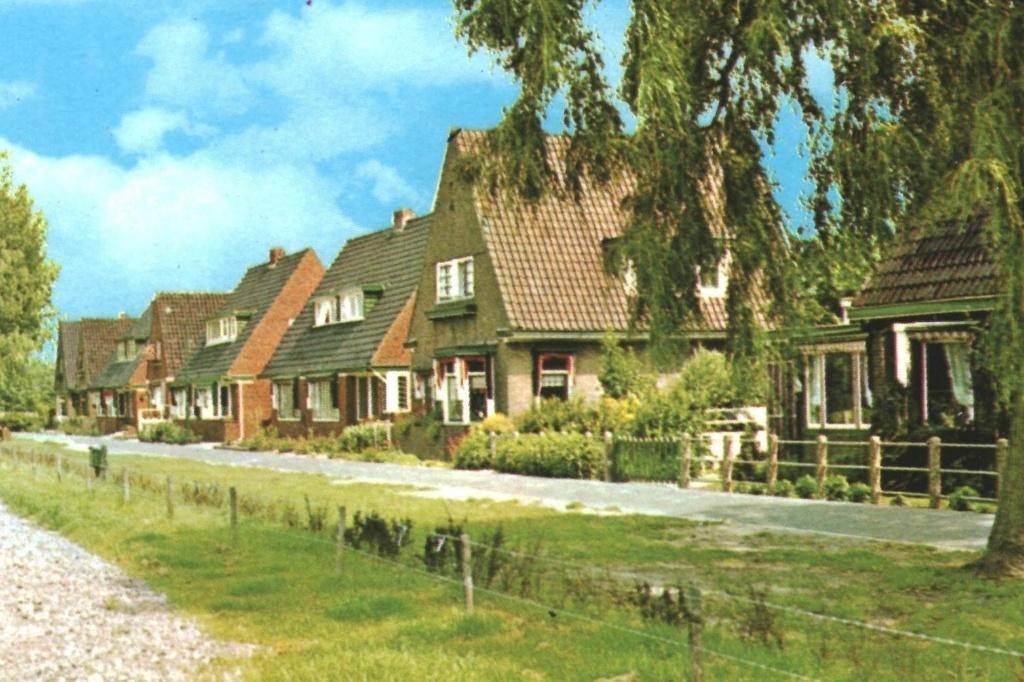 966759 St Annaparochie 80+ Friesland Gelopen met postzegel, Ophalen of Verzenden, 1980 tot heden, Gelopen, Friesland
