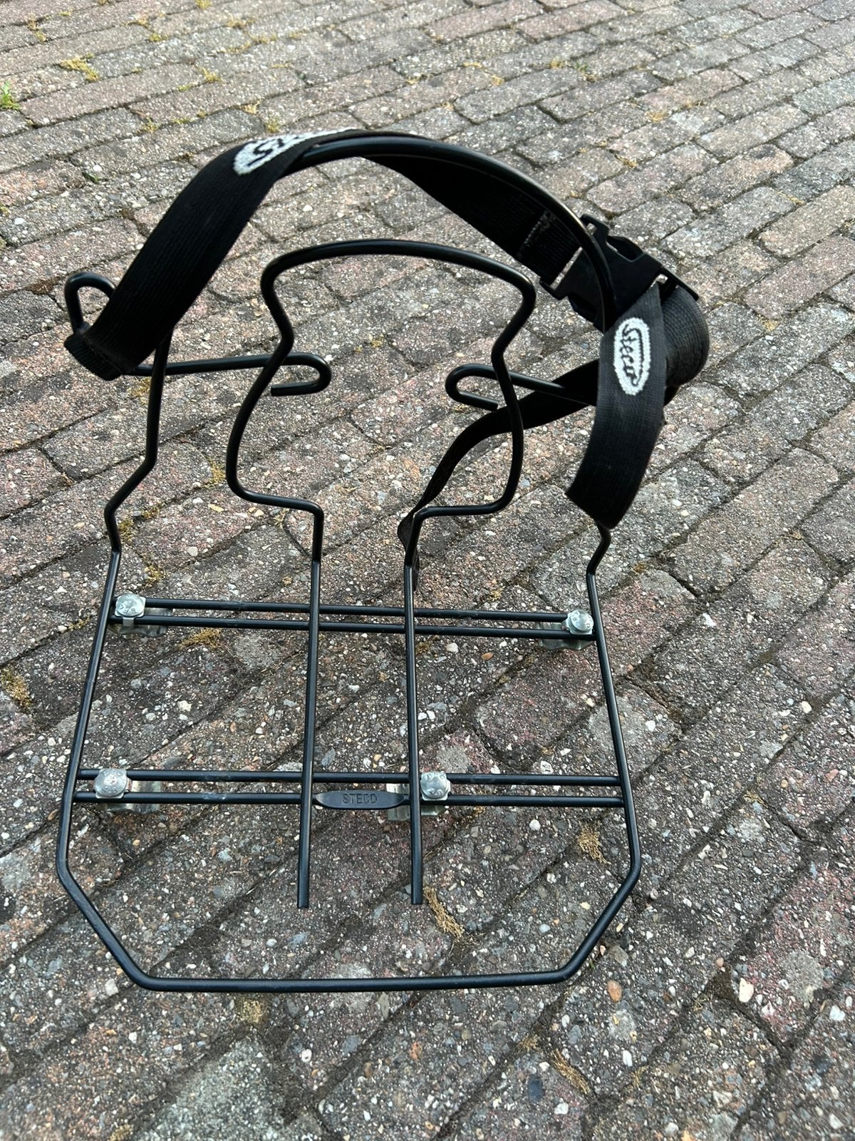 Steco monkey mee tasdrager, Ophalen of Verzenden, Gebruikt