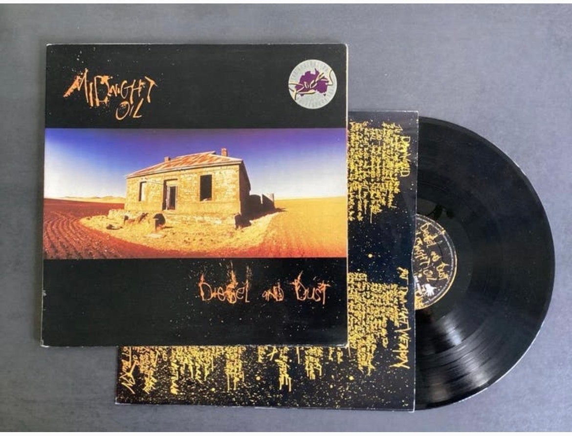 Midnight Oil - Diesel and Dust (LP), Ophalen of Verzenden, 12 inch