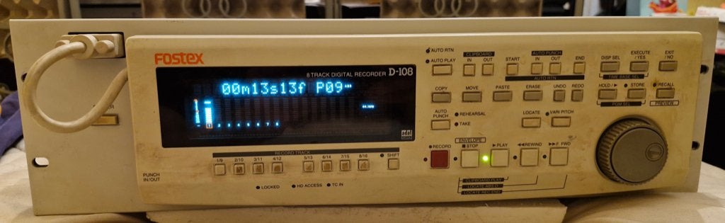 Fostex D-108, Ophalen of Verzenden, Gebruikt, 5 tot 10 kanalen