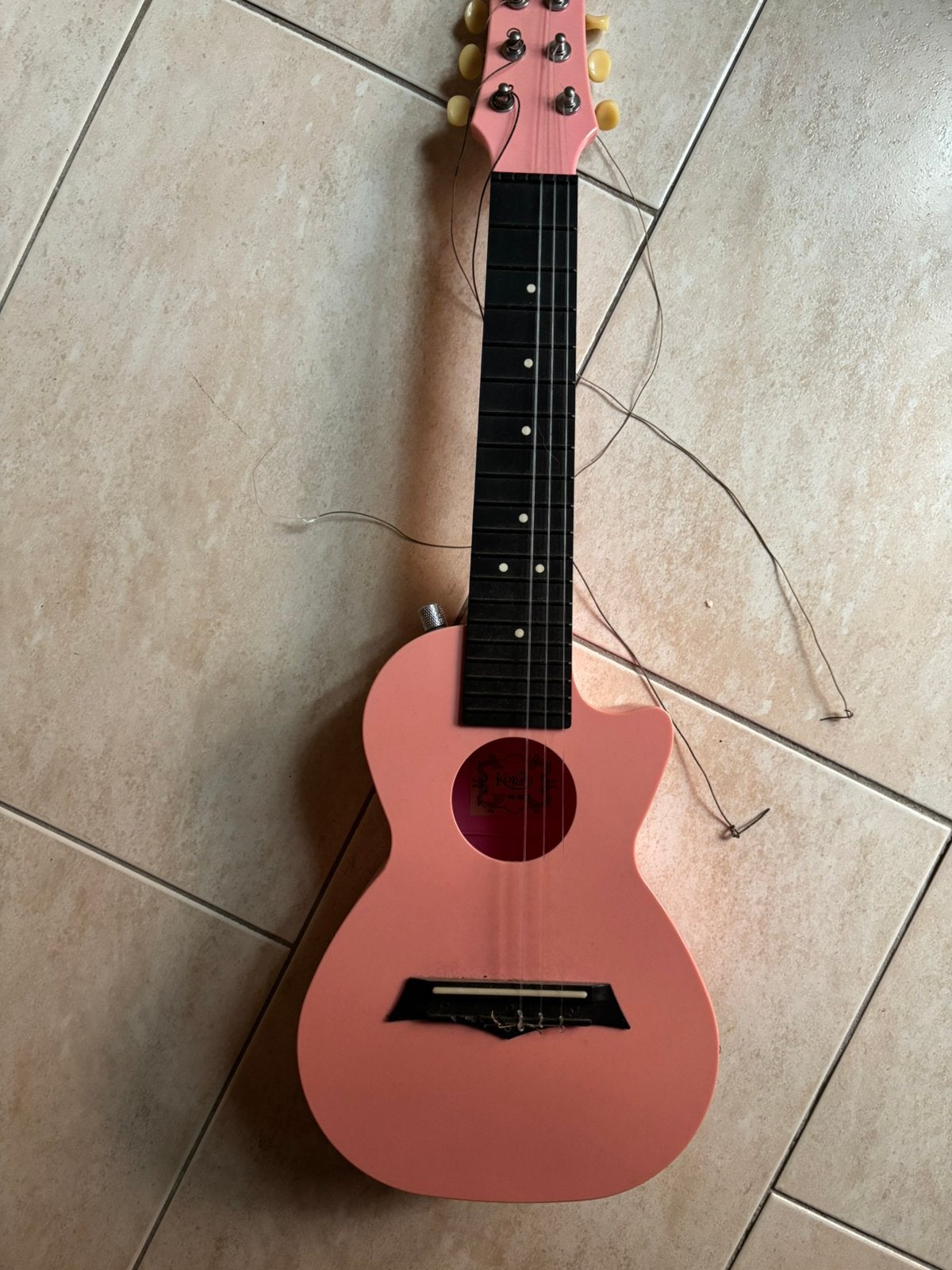 Guitarlele, Ophalen, Gebruikt, Overige typen