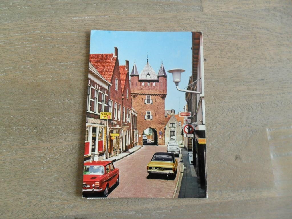 Hattem, Dijkpoort, auto 1972, Verzenden, Voor 1920, Gelderland