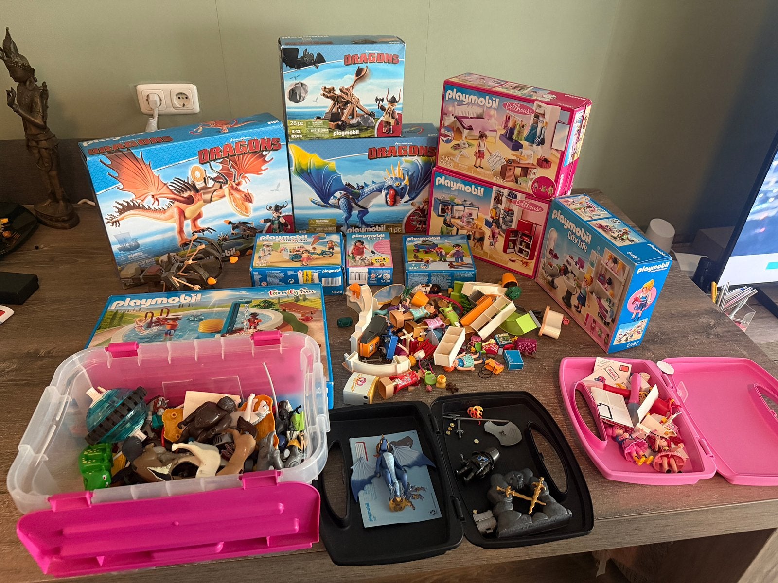 playmobil veel voor jongens en meisjes, Ophalen of Verzenden, Zo goed als nieuw