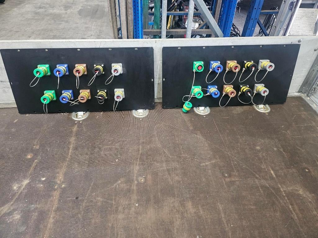 2x Powerlock Powersafe panel source set 800A, Ophalen, Overige typen, Nieuw, Nn