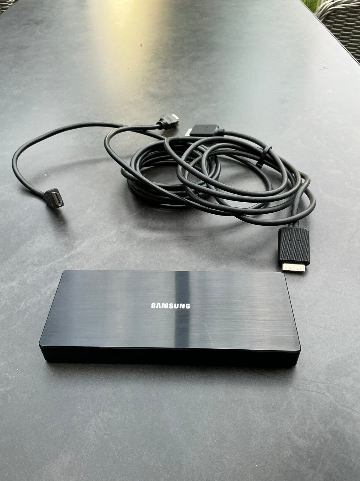 Samsung One Connect Mini Box met kabel, Ophalen of Verzenden, Gebruikt