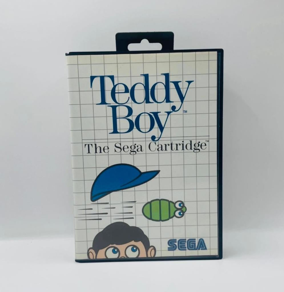 Teddy Boy - Sega Master System, Avontuur en Actie, 1 speler, Sega, Ophalen of Verzenden
